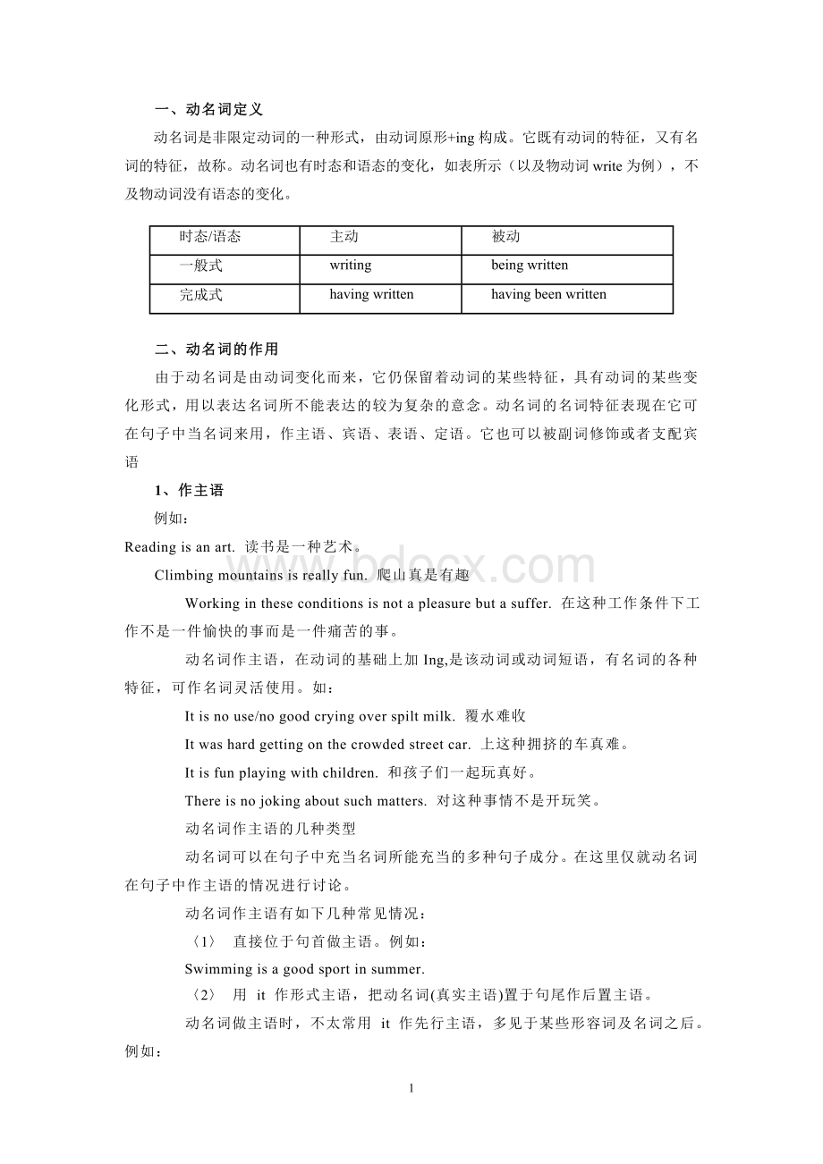 英语动名词用法文档格式.doc