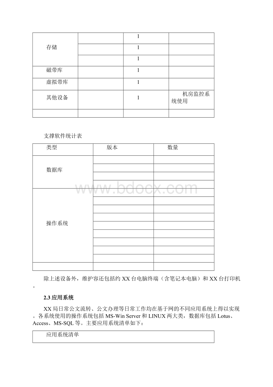 信息化系统安全运维服务方案设计说明.docx_第3页