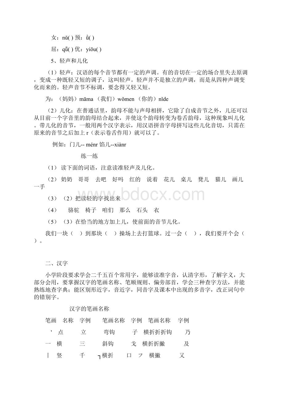 小学语文总复习知识点分类整理汇编Word格式文档下载.docx_第3页