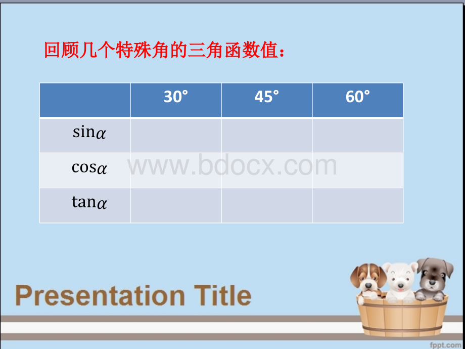 职高数学5.4同角三角函数的基本关系.pptx_第3页