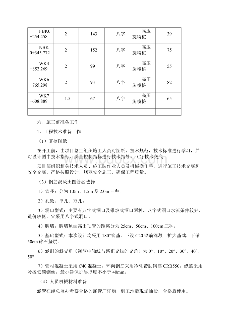 圆管涵施工方案00507Word文档格式.docx_第3页