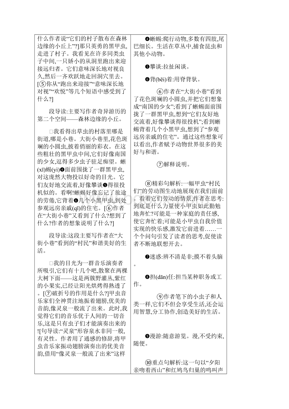 《草虫的村落》教案文档格式.docx_第3页