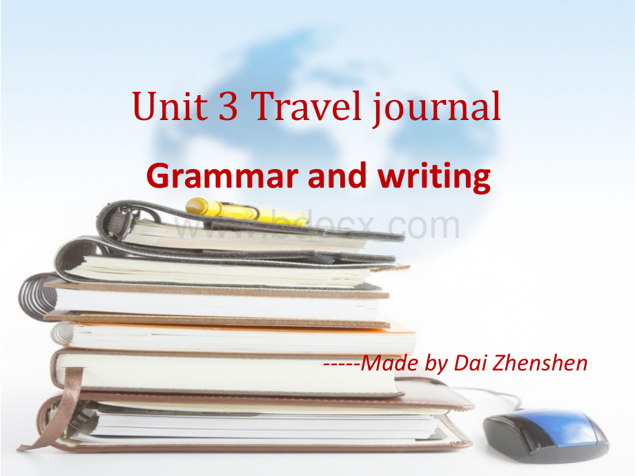 高中英语-必修一-人教版-unit3-Travel-journal-grammar-and-writing.pptx