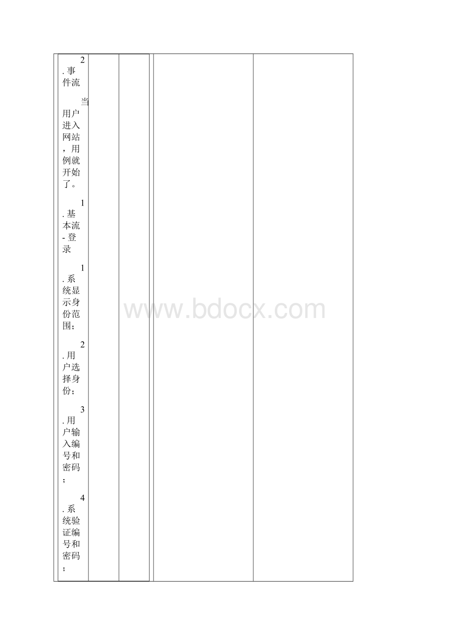 考勤管理系统用例规约doc资料Word下载.docx_第2页