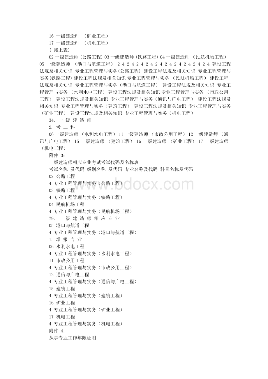 一级建造师资格考试报考条件Word格式文档下载.doc_第2页