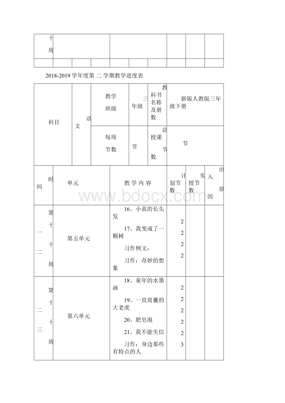 部编人教版三年级下册语文全册教案新教材.docx_第3页