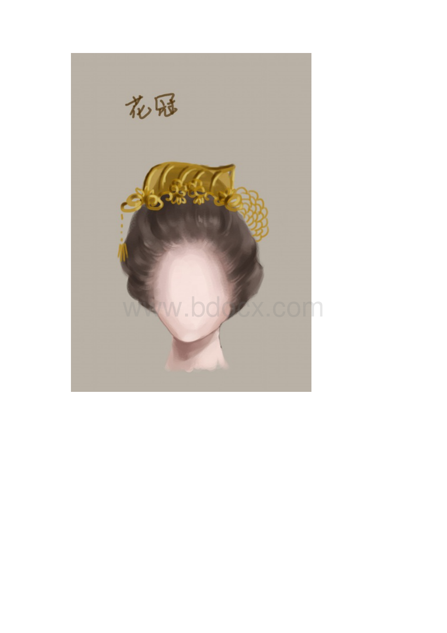 古代女子的发型20P.docx_第3页