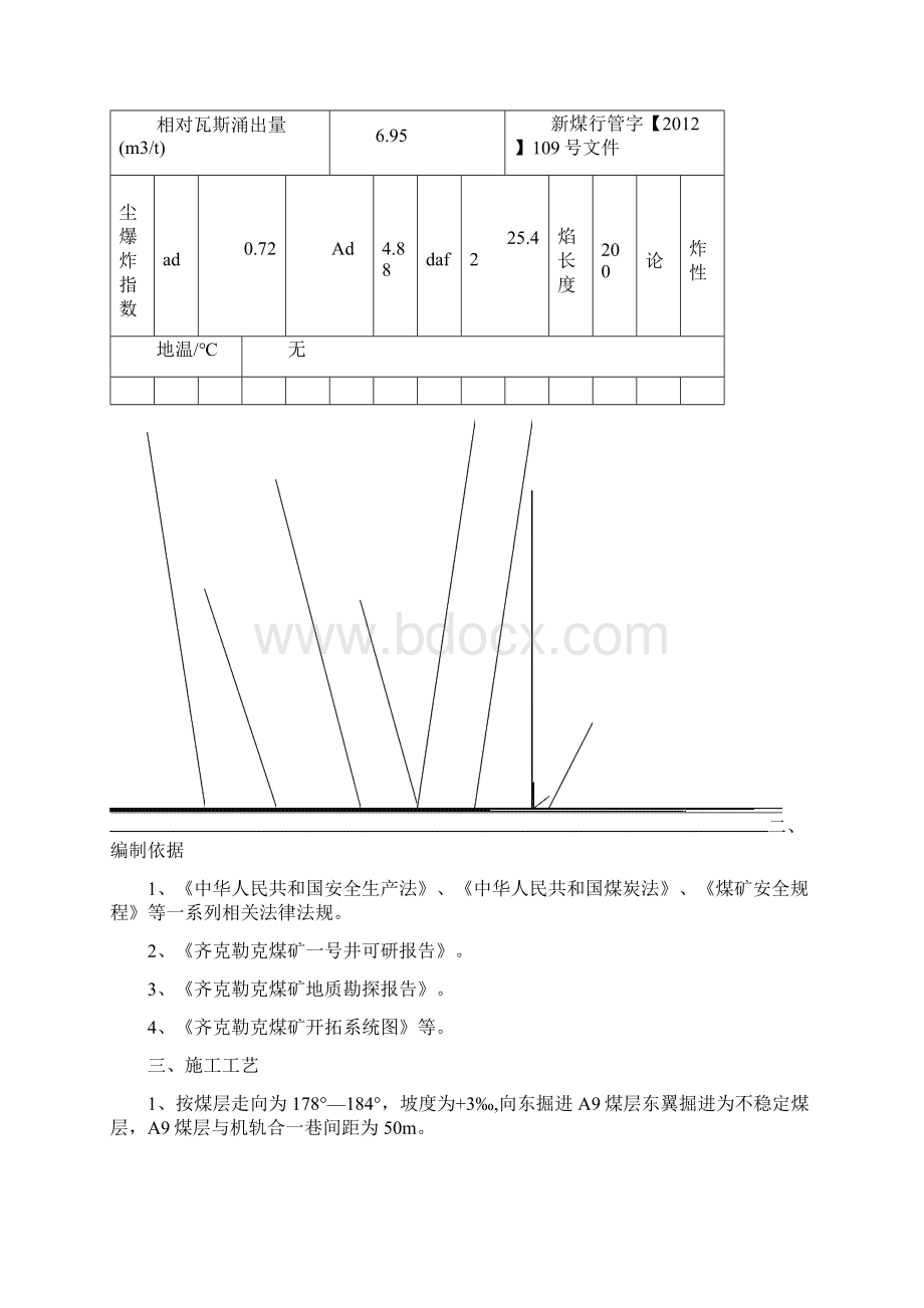 水平配风巷车场施工安全技术措施.docx_第3页