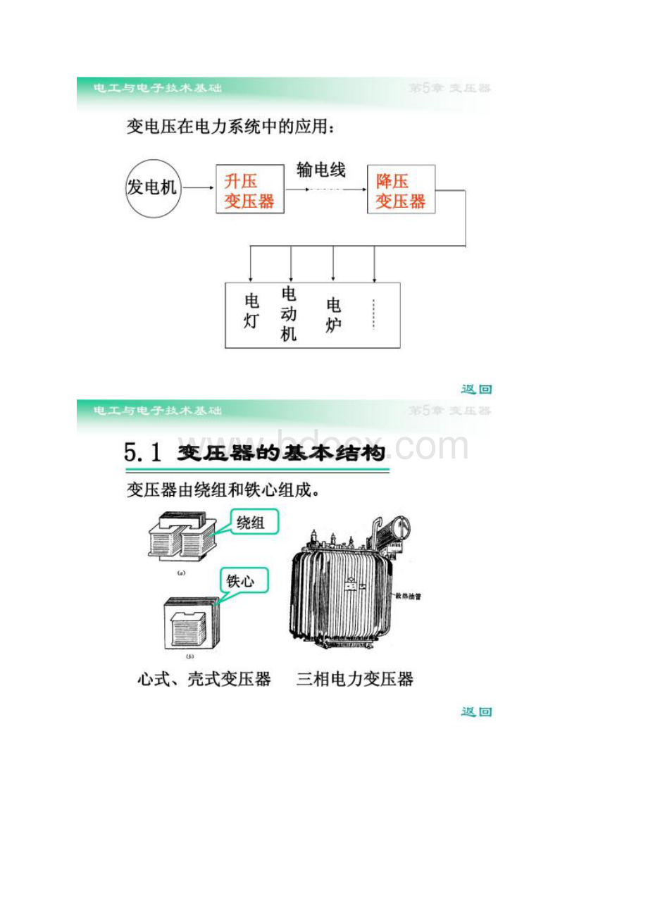 图文电工与电子技术基础 第5章变压器Word文档格式.docx_第3页