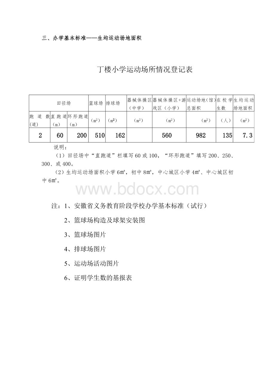 丁楼小学办学基本十项封面Word文件下载.doc_第3页