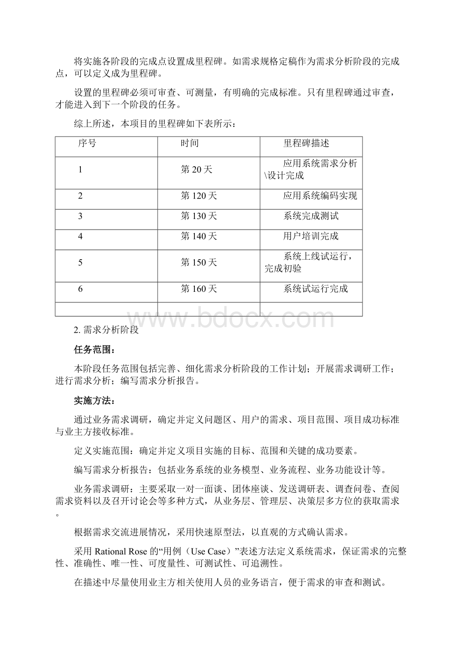 软件项目进度计划Word文档下载推荐.docx_第3页