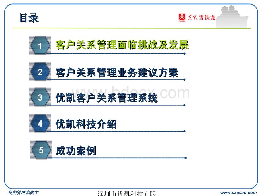 东风雪铁龙4S店会员俱乐部管理方案.pps_第3页