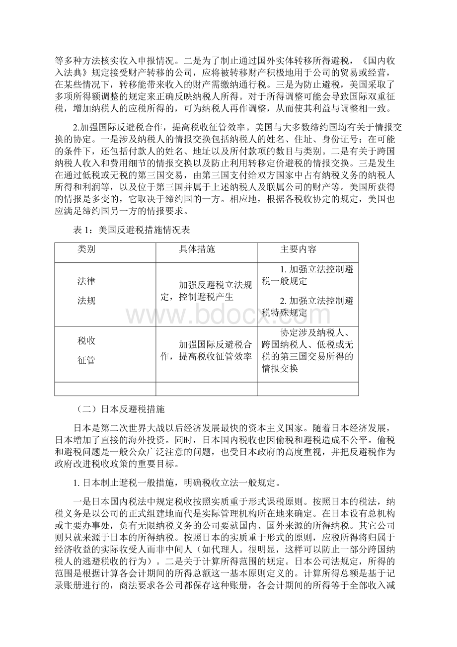 西方经济国家反避税措施借鉴及启示讲解.docx_第2页