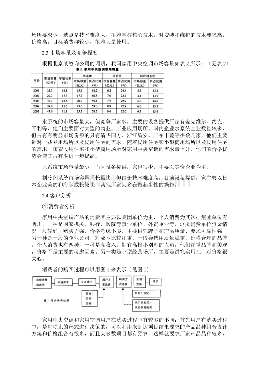 家用中央空调市场分析的建议Word下载.docx_第2页