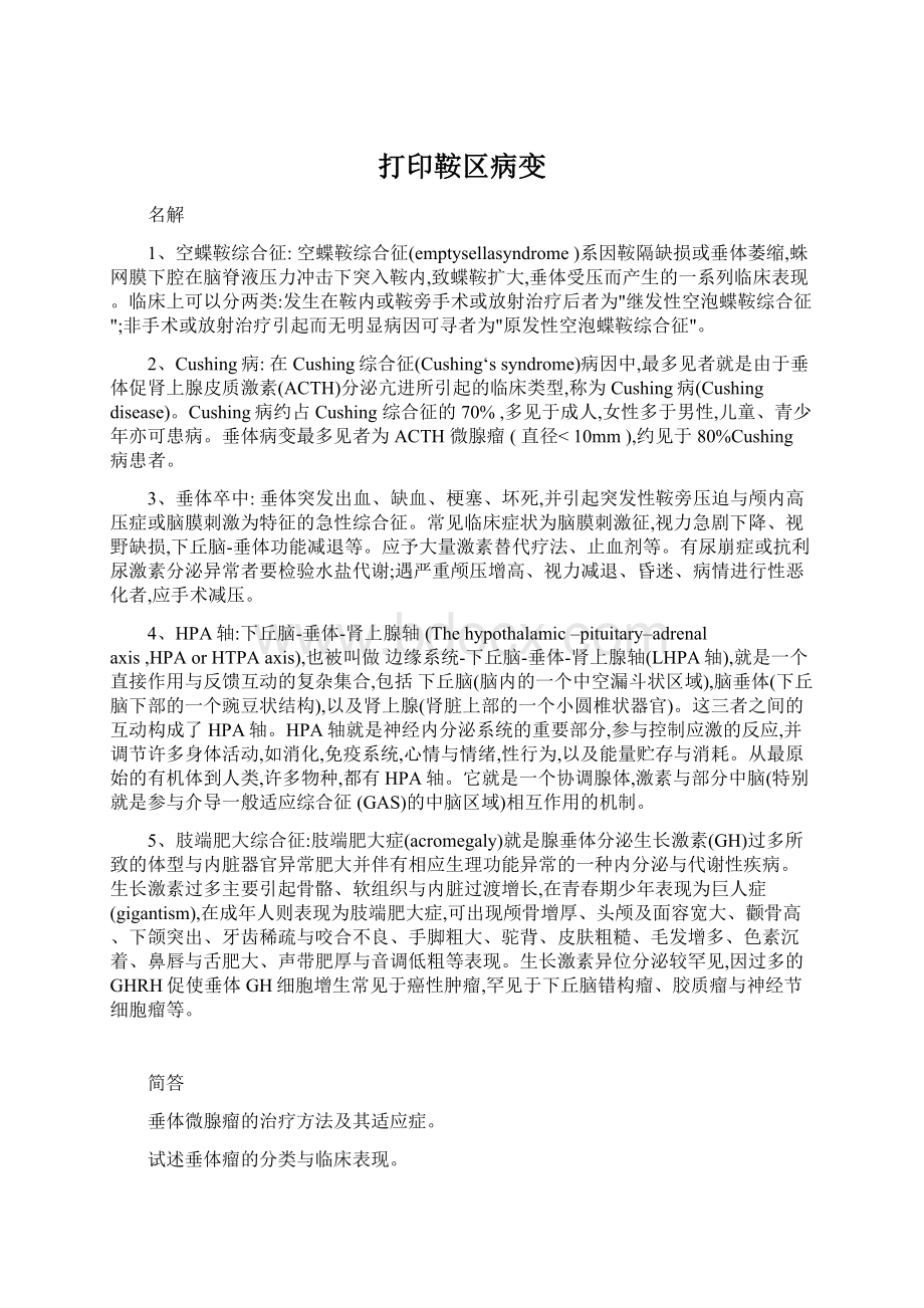 打印鞍区病变文档格式.docx