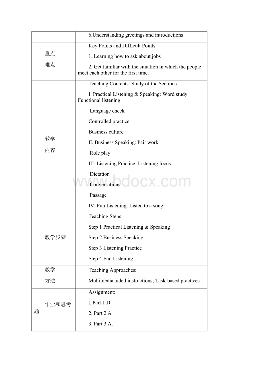 英语听力教案讲课教案Word格式.docx_第2页