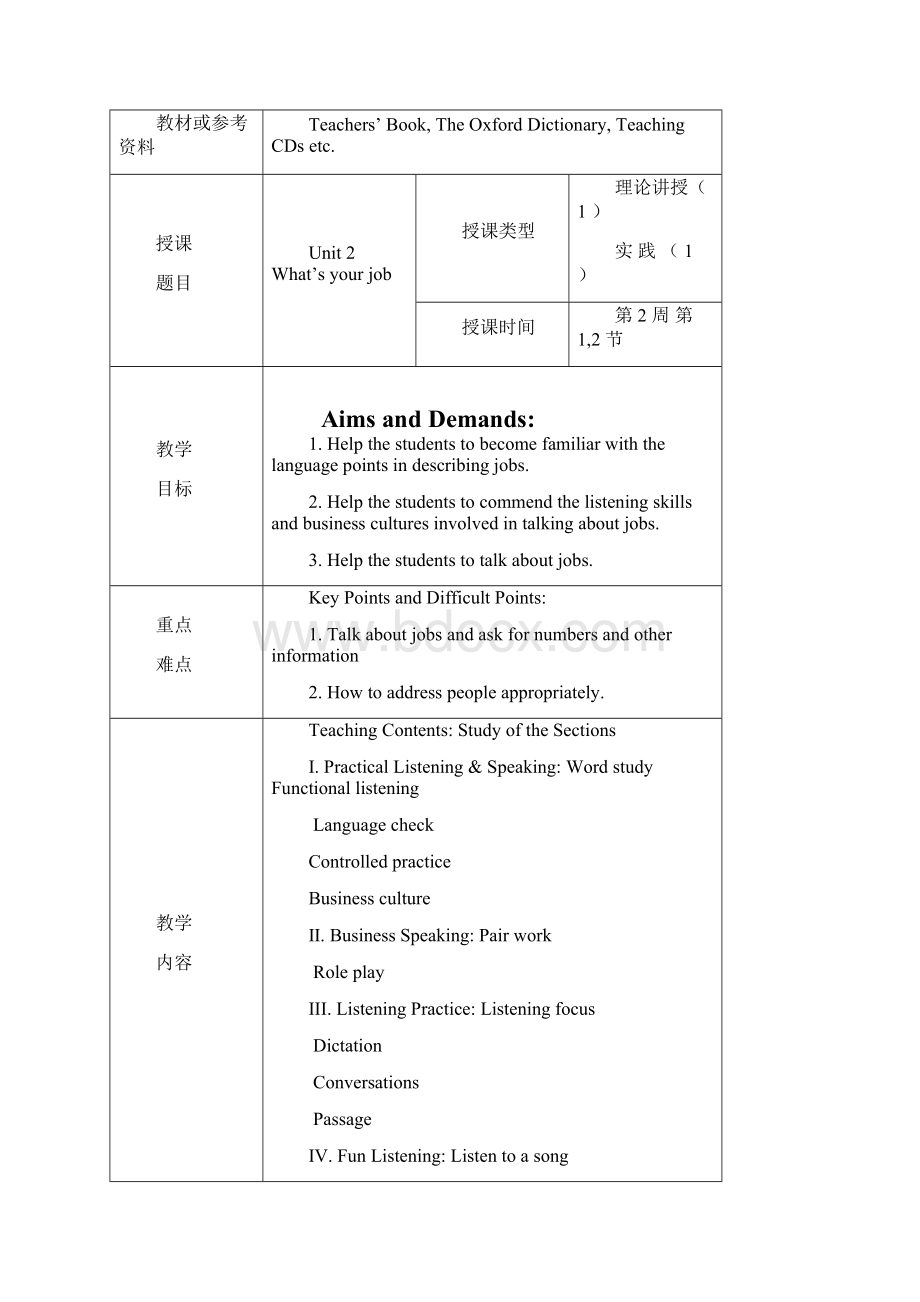 英语听力教案讲课教案Word格式.docx_第3页