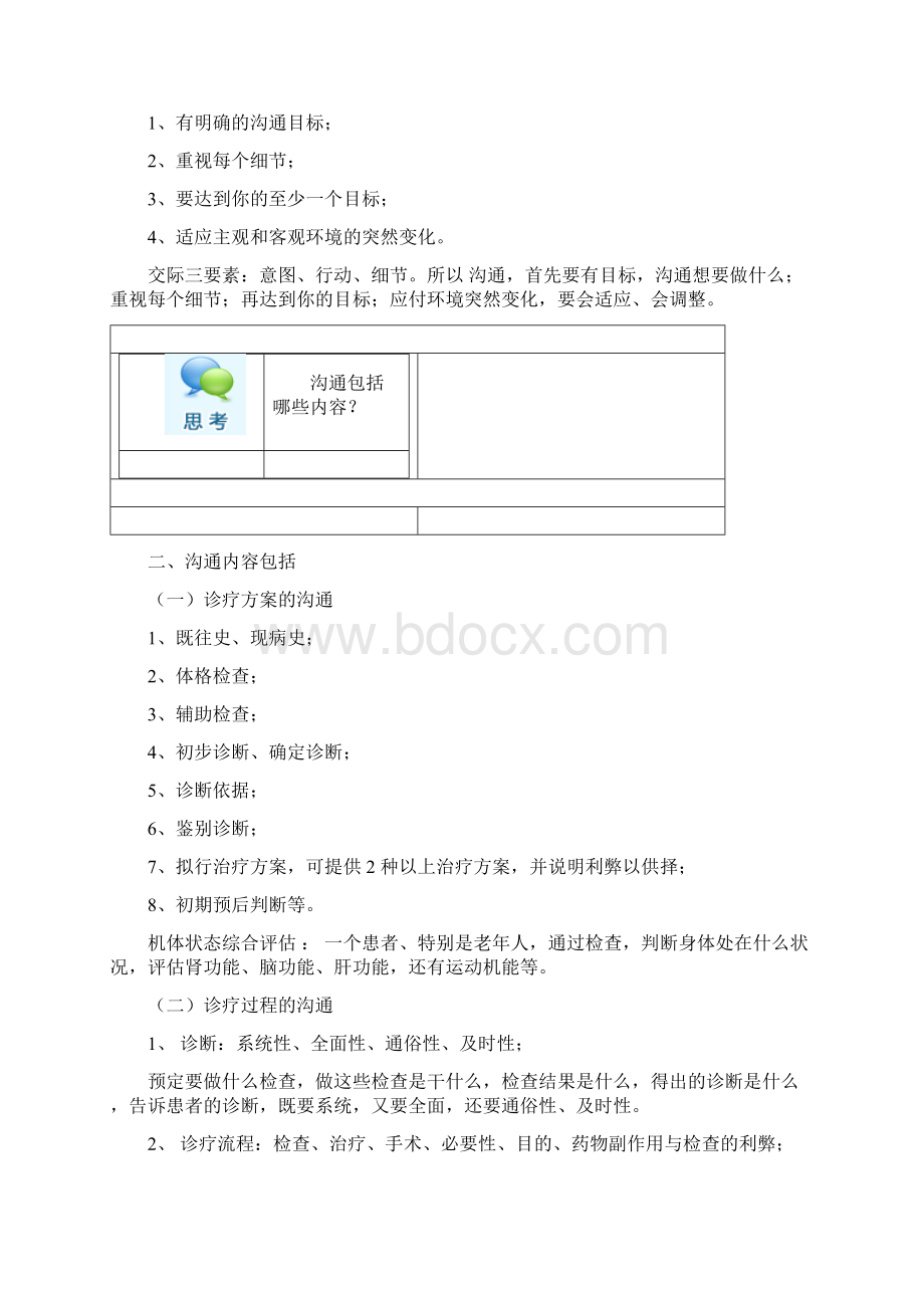 医患沟通的原则和内容.docx_第3页