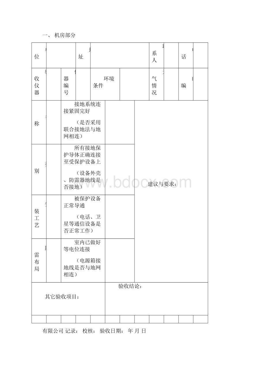 防雷工程验收报告Word格式文档下载.docx_第2页