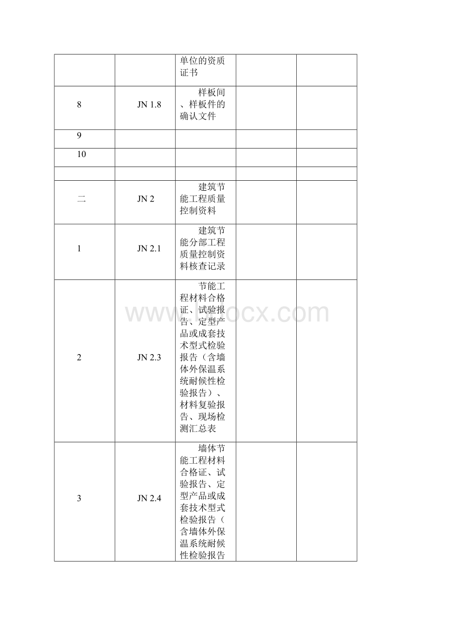 建筑节能工程施工质量验收资料.docx_第2页