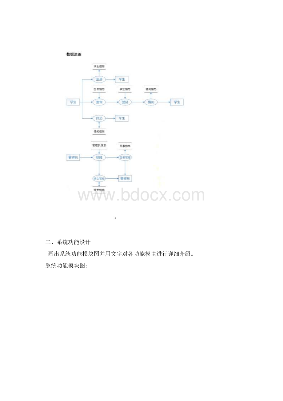 图书管理系统数据库设计MYSQL实现.docx_第3页