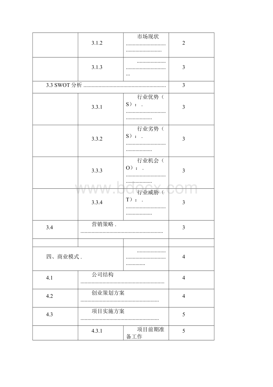 互联网+大学生创新创业大赛项目计划书程政协.docx_第3页