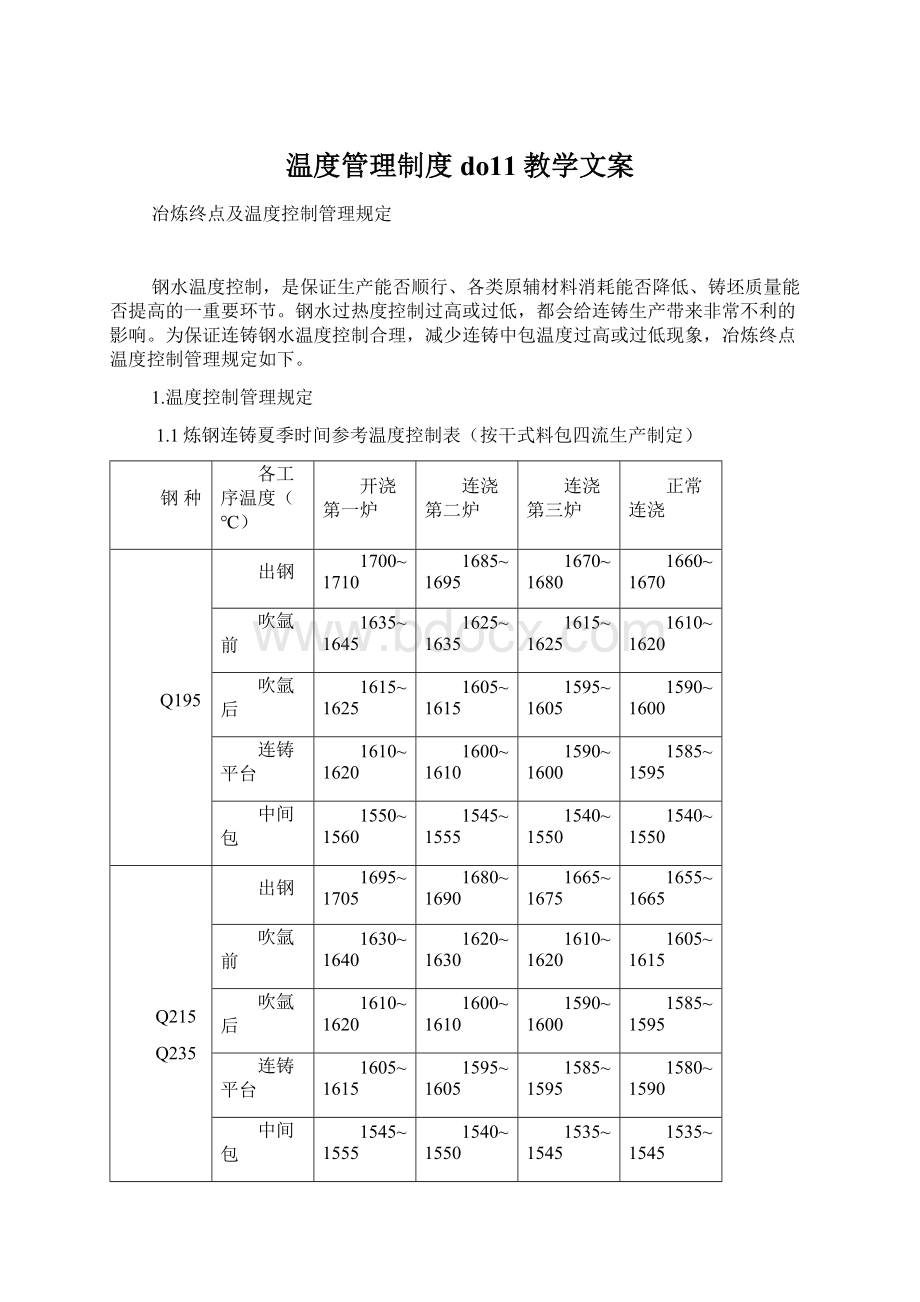 温度管理制度do11教学文案Word文档格式.docx