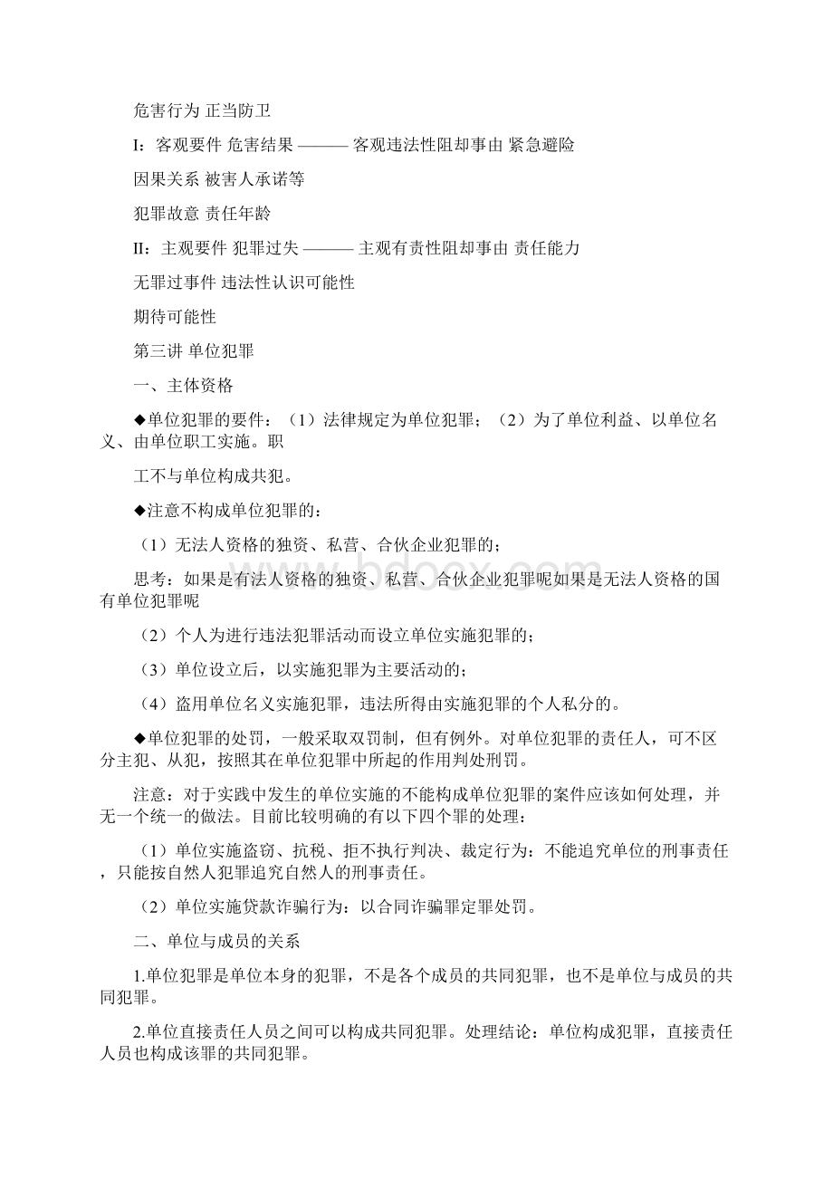 刑法总则知识体系结构图 法硕资料 去水印Word文件下载.docx_第3页