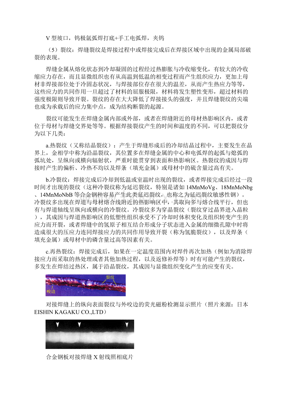 常见的焊接缺陷及缺陷图片培训资料.docx_第3页