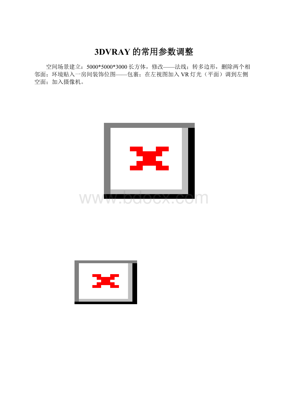 3DVRAY的常用参数调整文档格式.docx_第1页