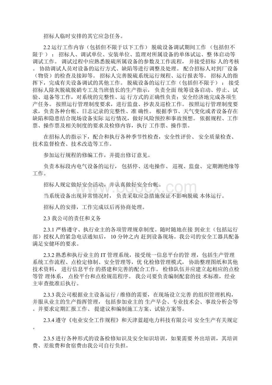 电厂运维的项目实施方案文档格式.docx_第2页