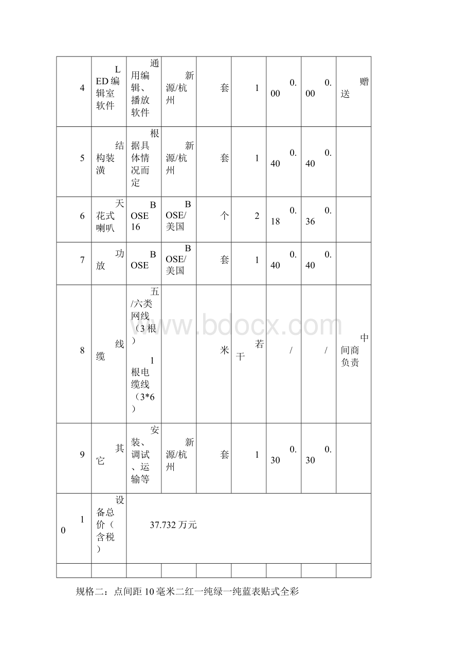 室内全彩led显示屏设计方案.docx_第2页