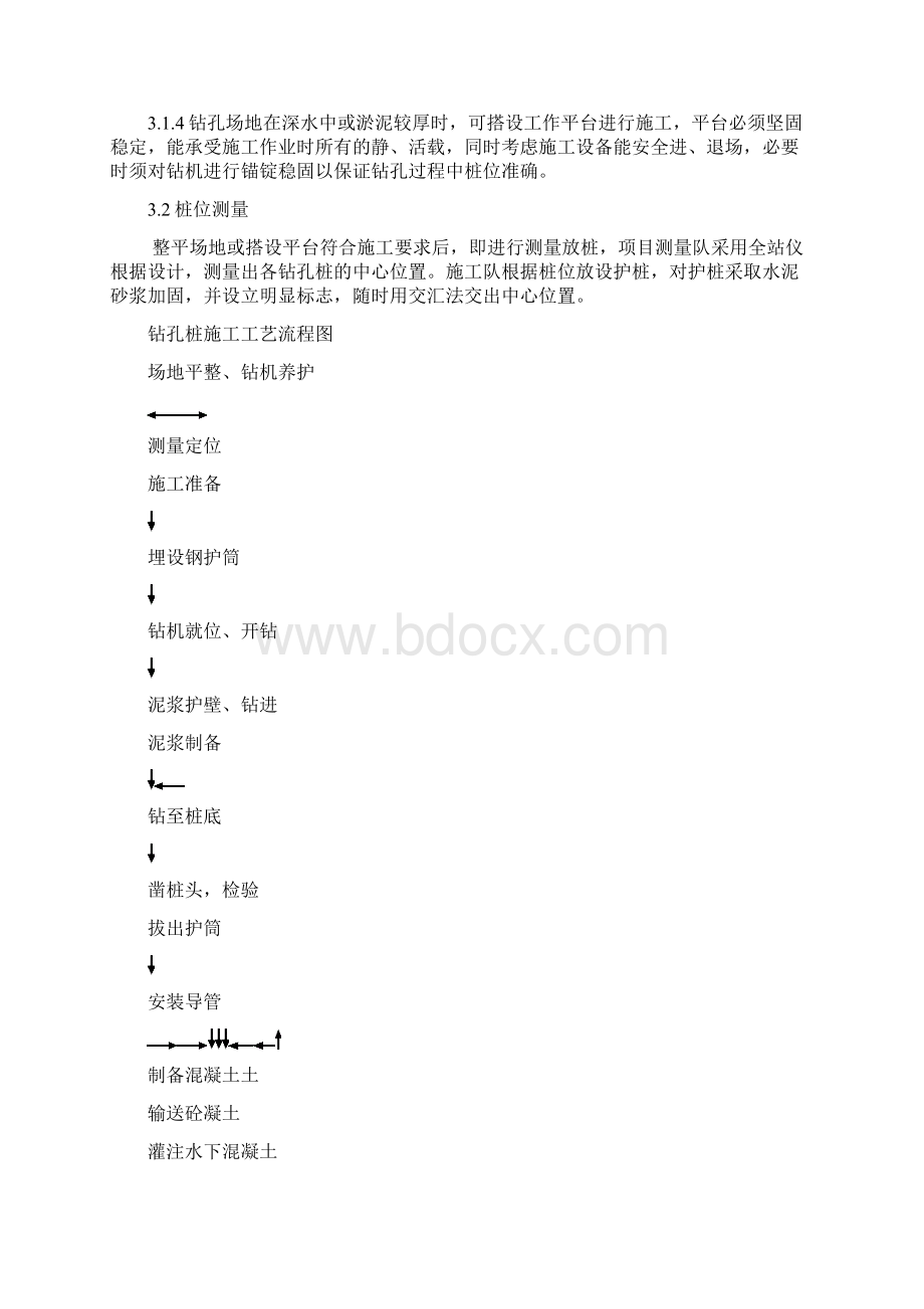 甬台温铁路钻孔桩作业指导书Word文档下载推荐.docx_第2页