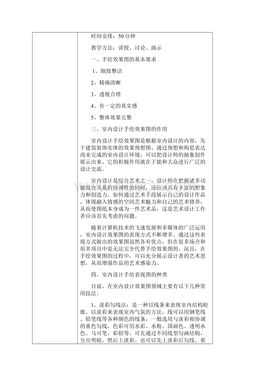 手绘表现技法教案.docx_第2页