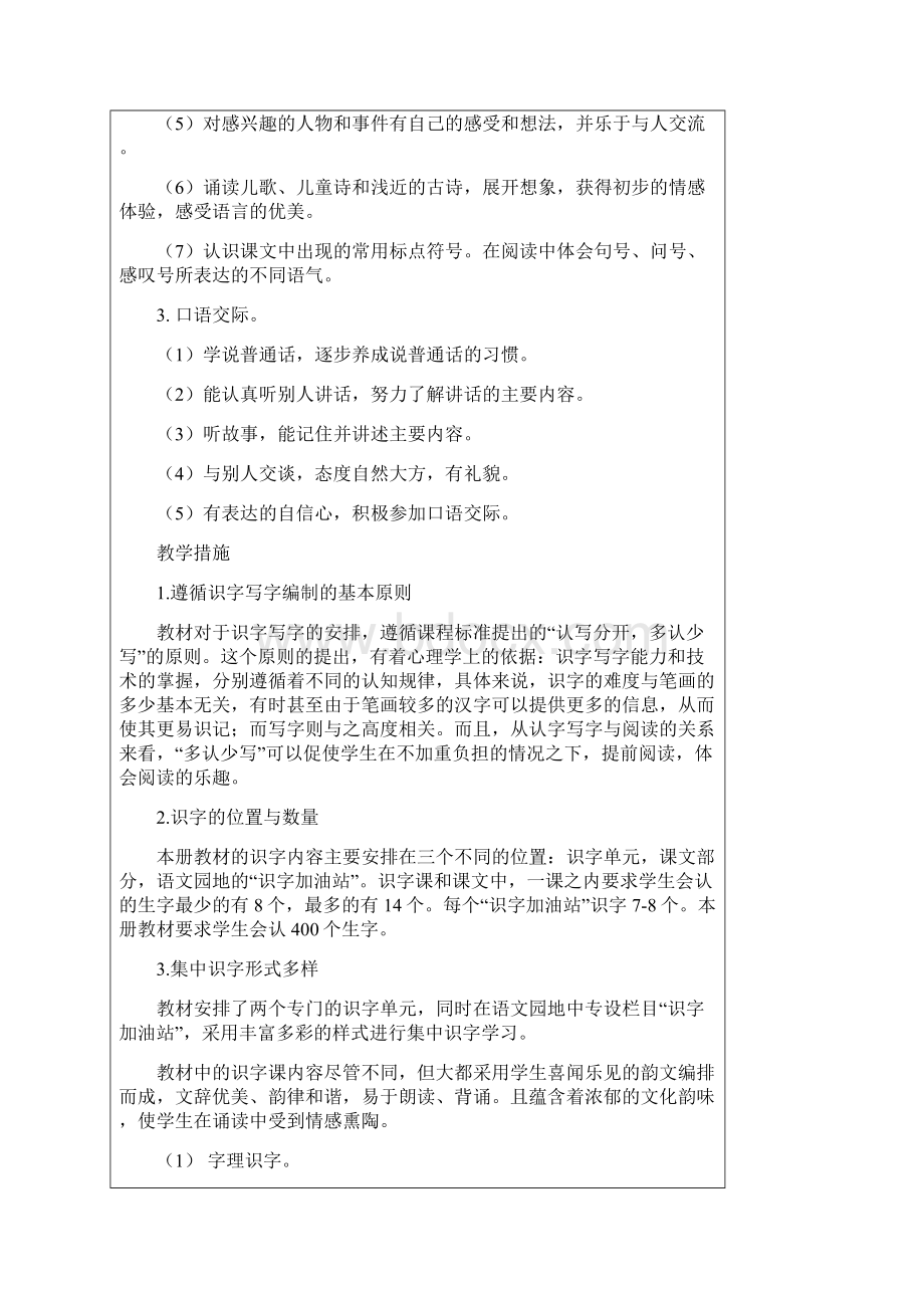 一年级语文下册教材分析文档格式.docx_第2页