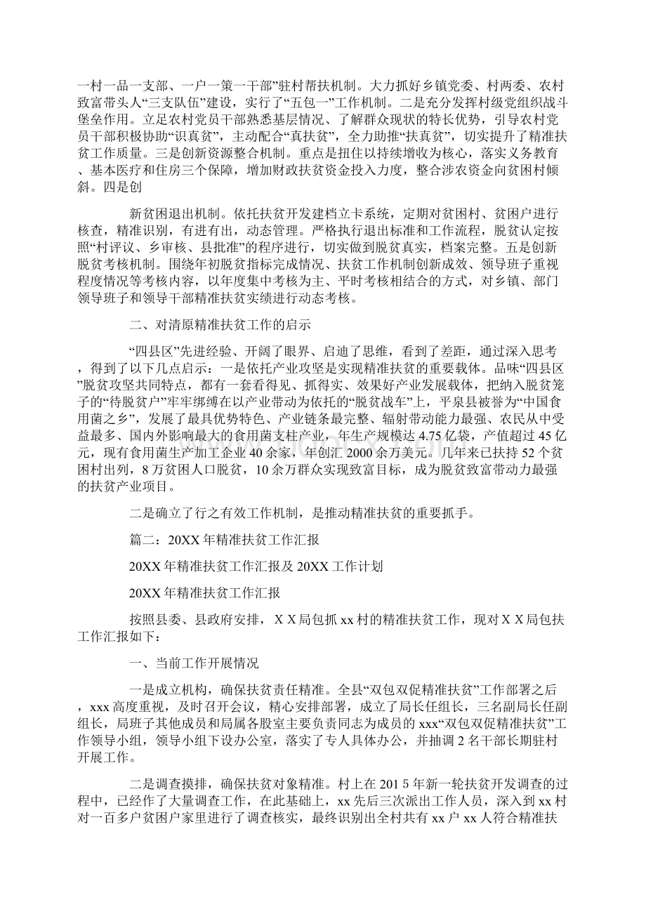 精准扶贫项目实施情况报告.docx_第3页