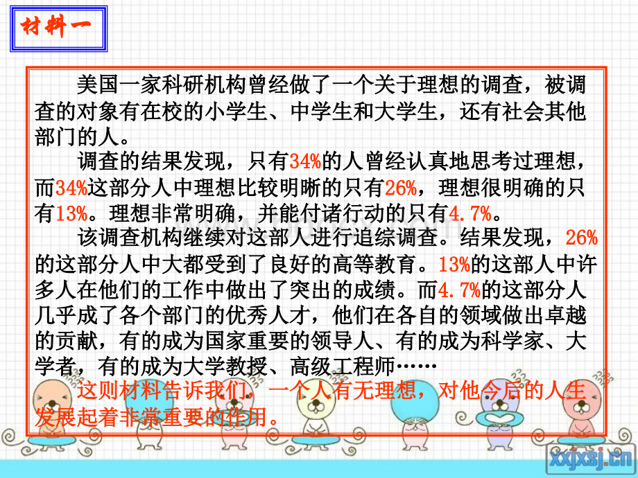 班会课件教案学生理想教育.ppt_第2页