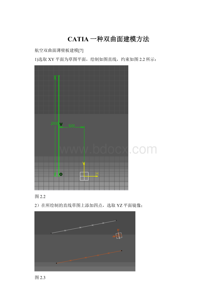 CATIA一种双曲面建模方法Word下载.docx_第1页