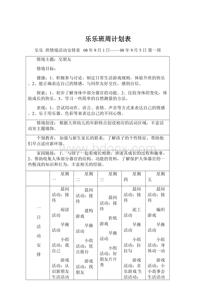 乐乐班周计划表Word格式文档下载.docx_第1页