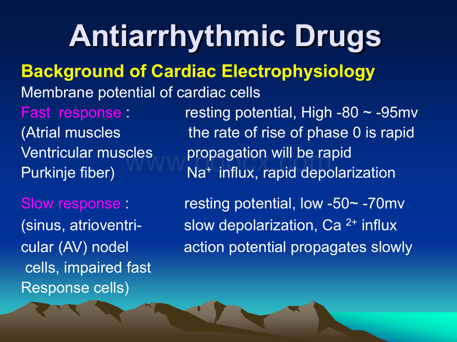Antiarrhythmia-lecture.pptx