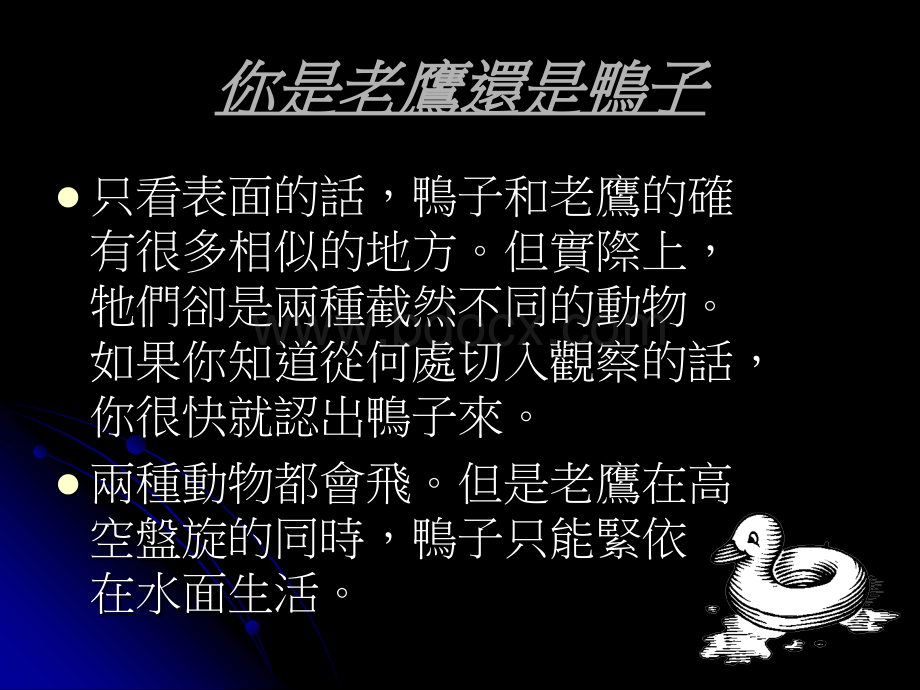 你是老鹰还是鸭子.ppt_第3页