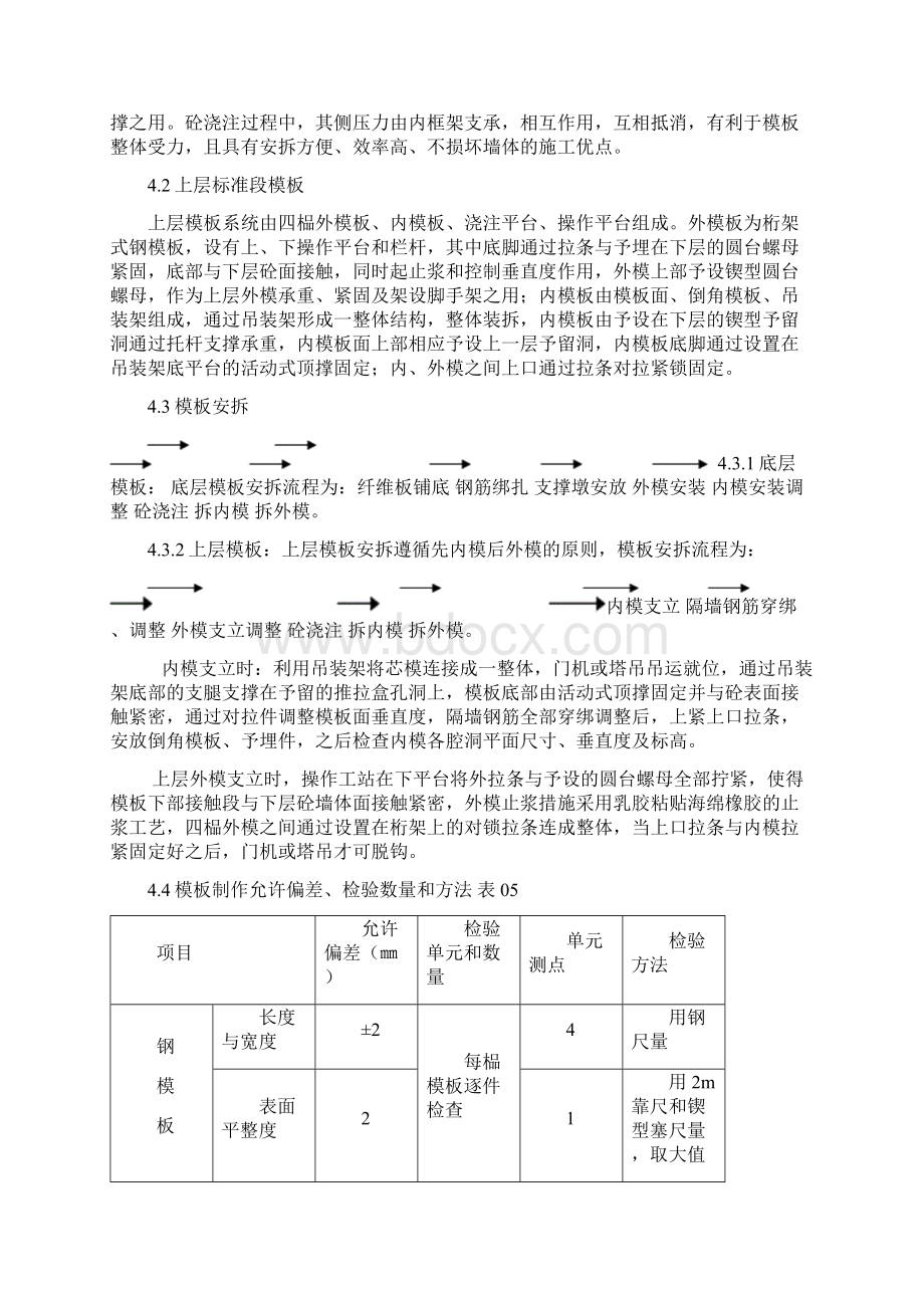 沉箱预制典型施工方案Word文档下载推荐.docx_第2页