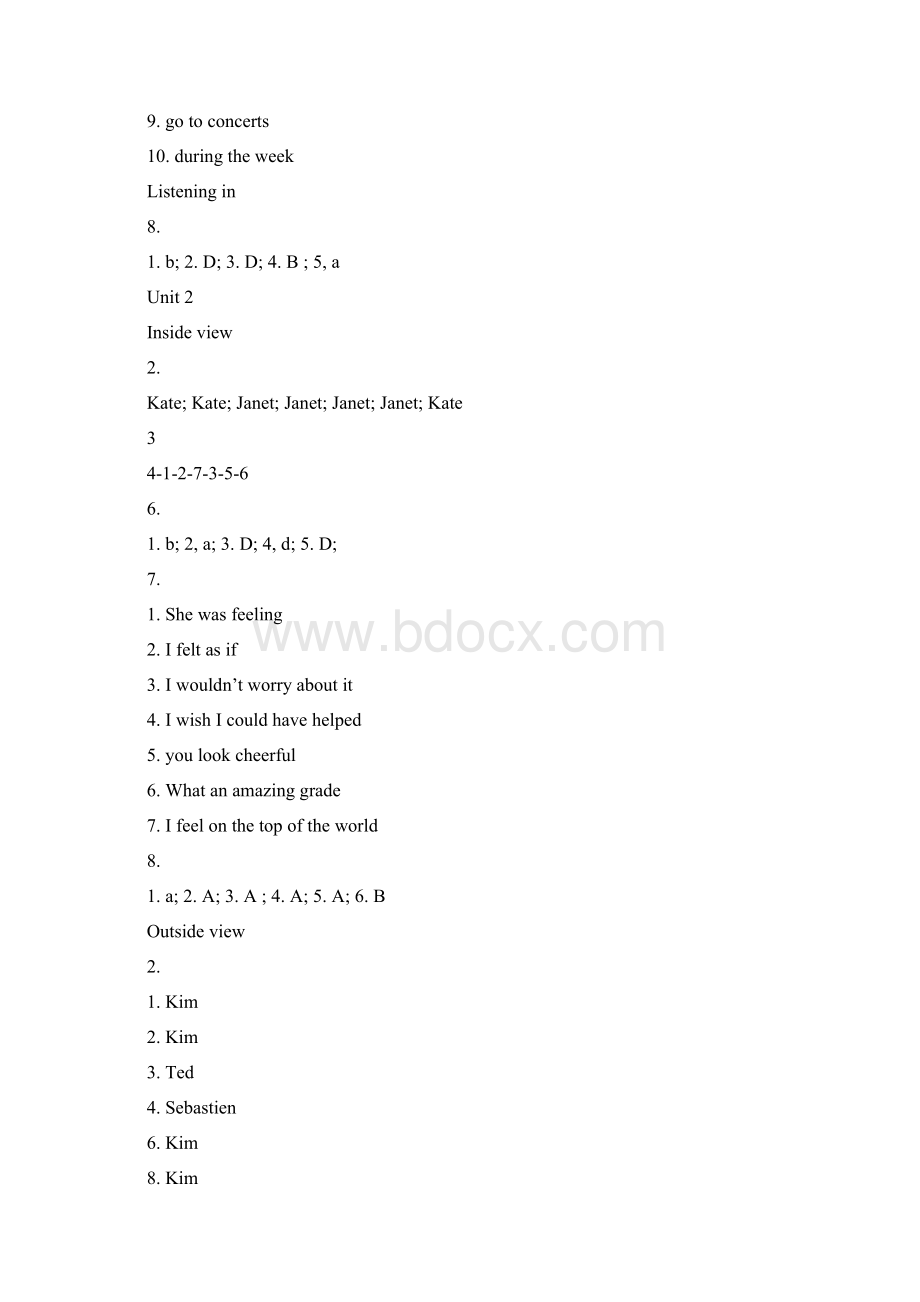 新标准大学英语视听说2习题答案.docx_第2页