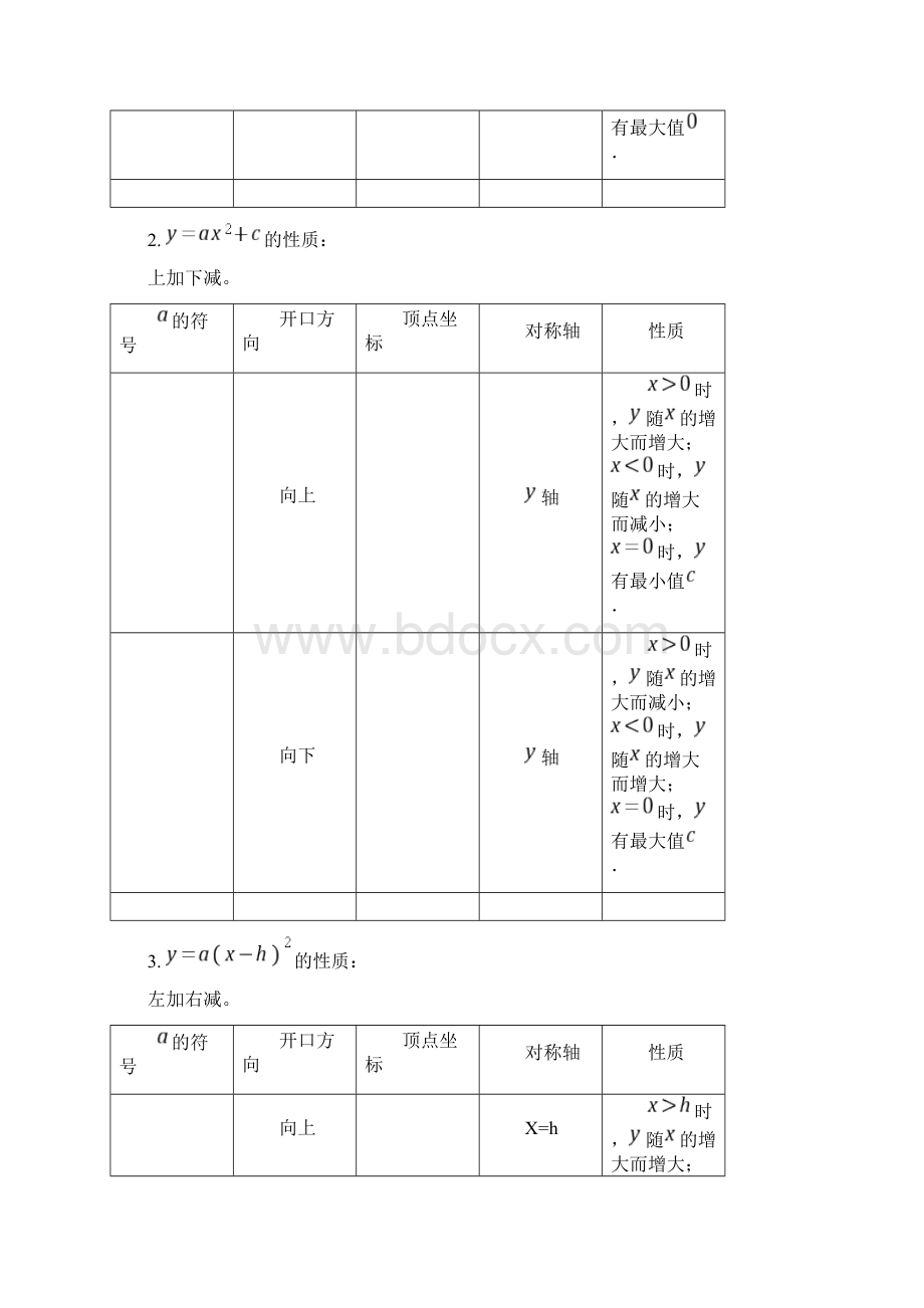 新浙教九年级上册知识点.docx_第2页