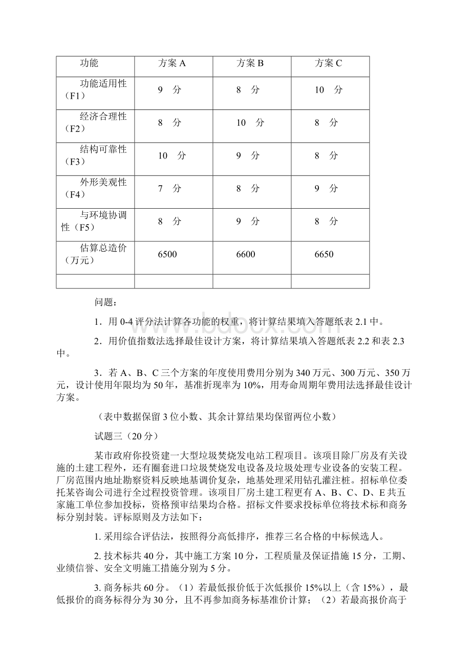 造价工程师执业资格考试.docx_第2页