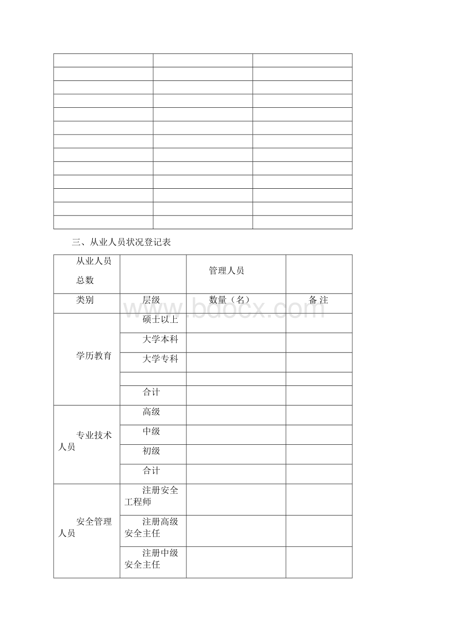 燃气经营许可证申请表Word文件下载.docx_第3页