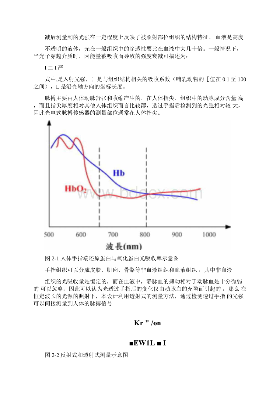 光电脉搏传感器论文资料.docx_第2页