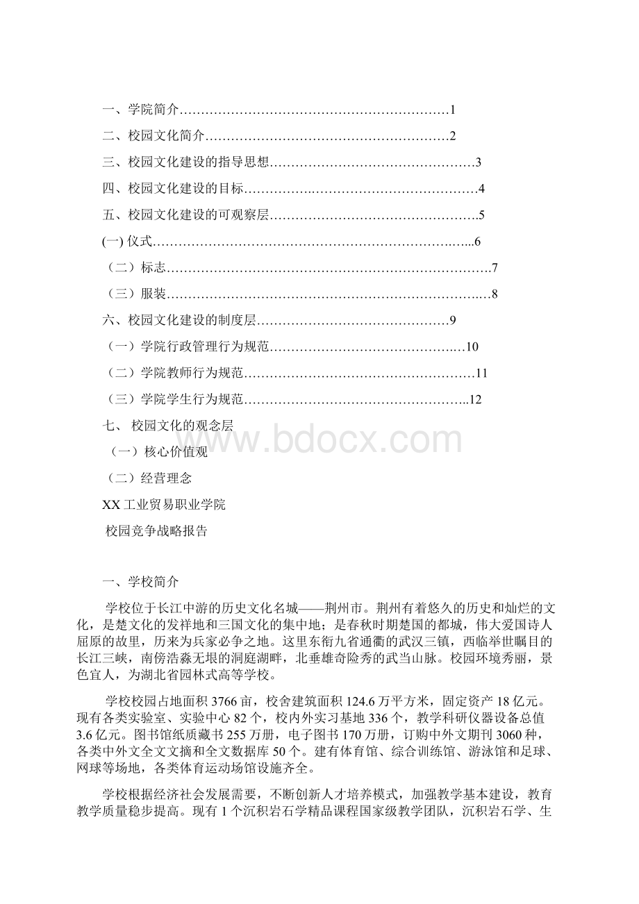 校园竞争战略报告实用文案.docx_第2页