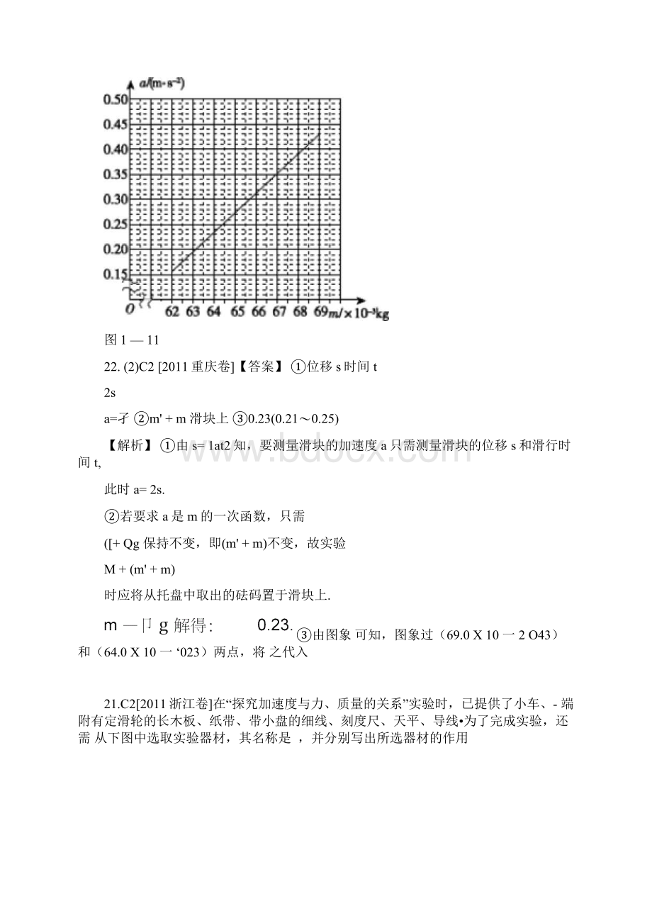 牛顿第二定律复习资料.docx_第2页