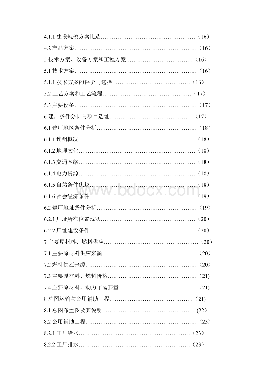 2百吨洗洁精项目可行性研究报告Word格式文档下载.docx_第2页